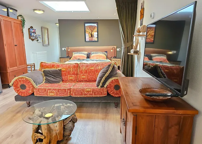 Vakantiestudio Huize Hout Gr01