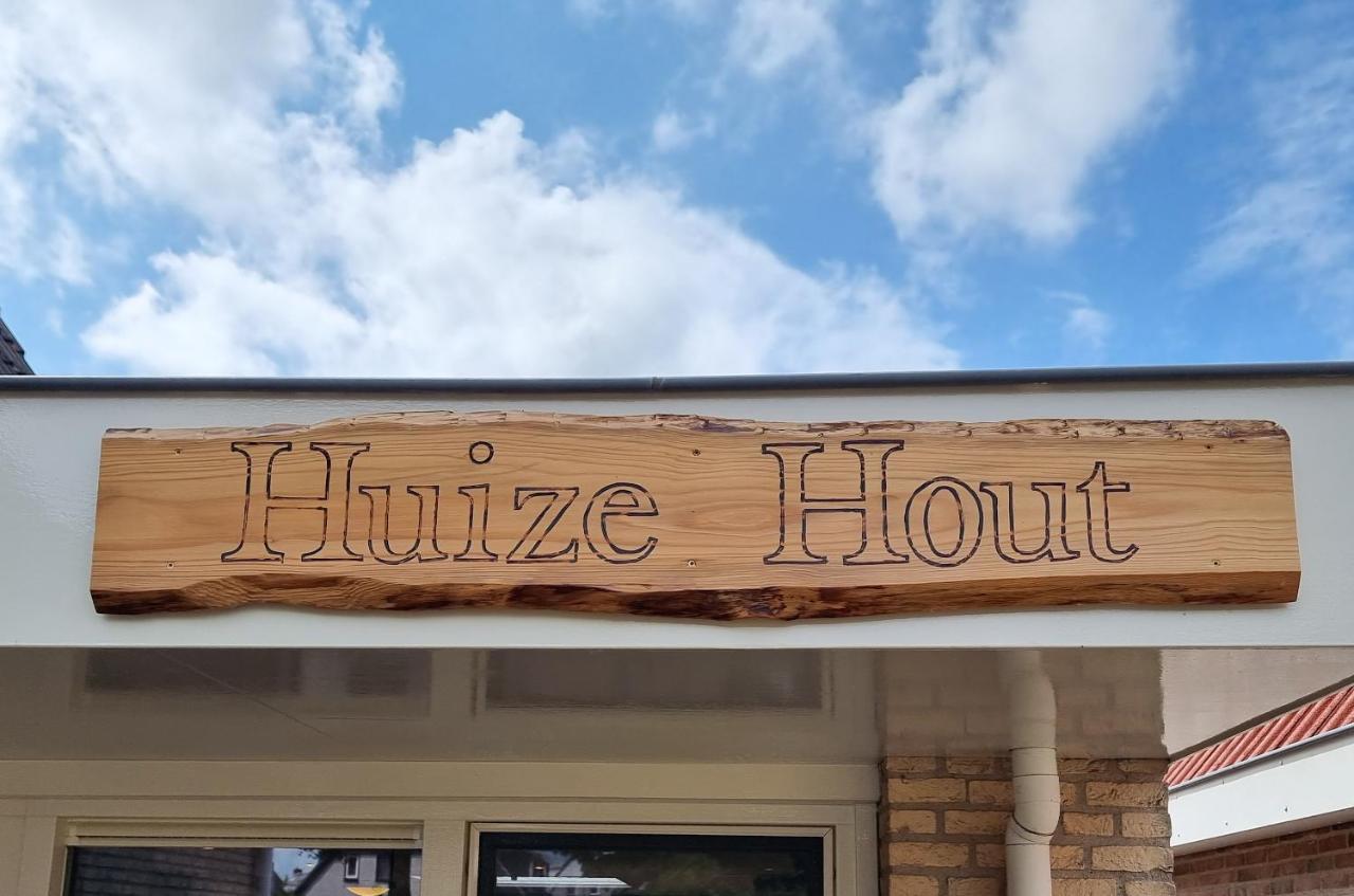 Appartement Vakantiestudio Huize Hout Gr01 *