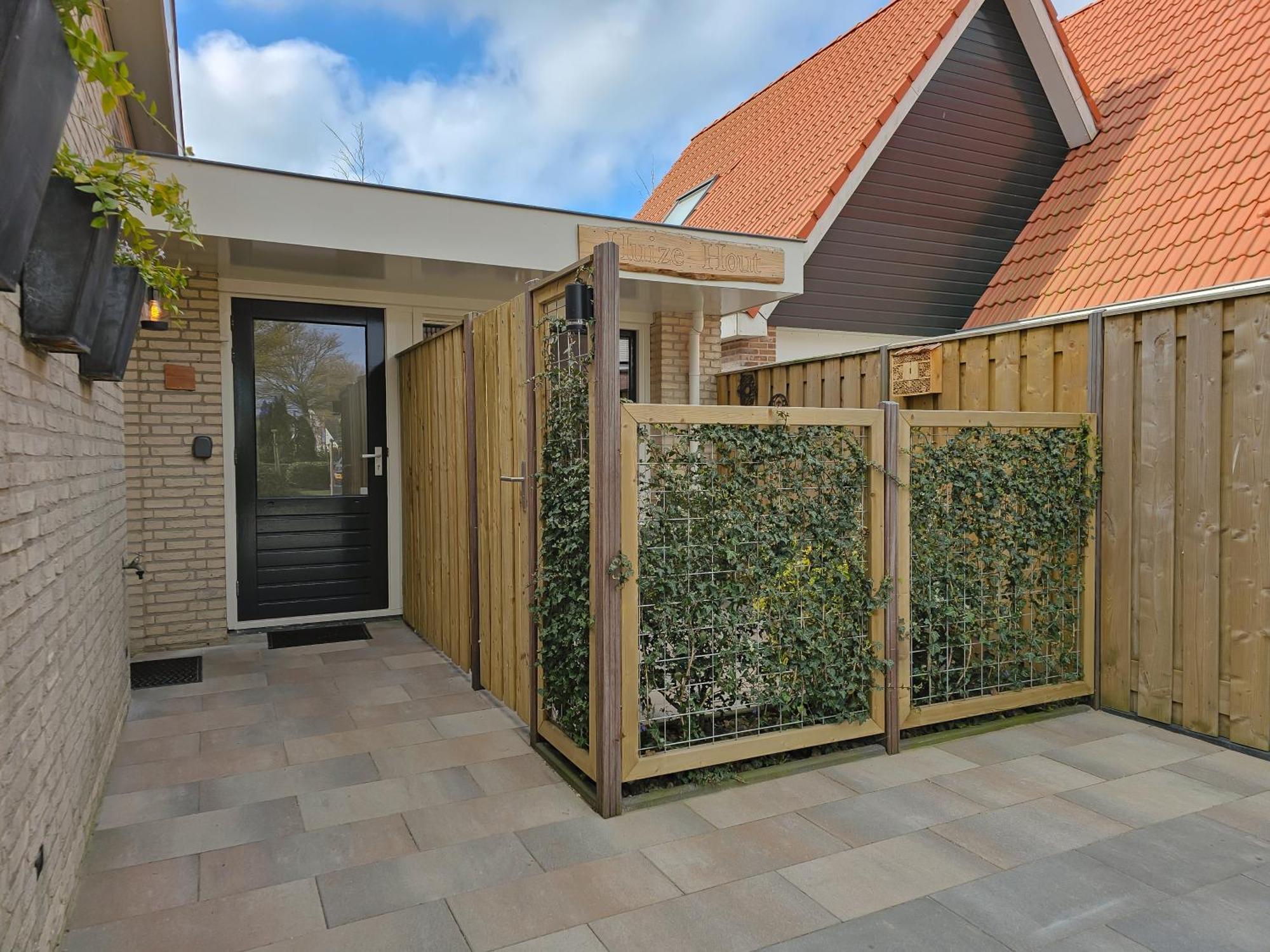 Vakantiestudio Huize Hout Gr01 *
