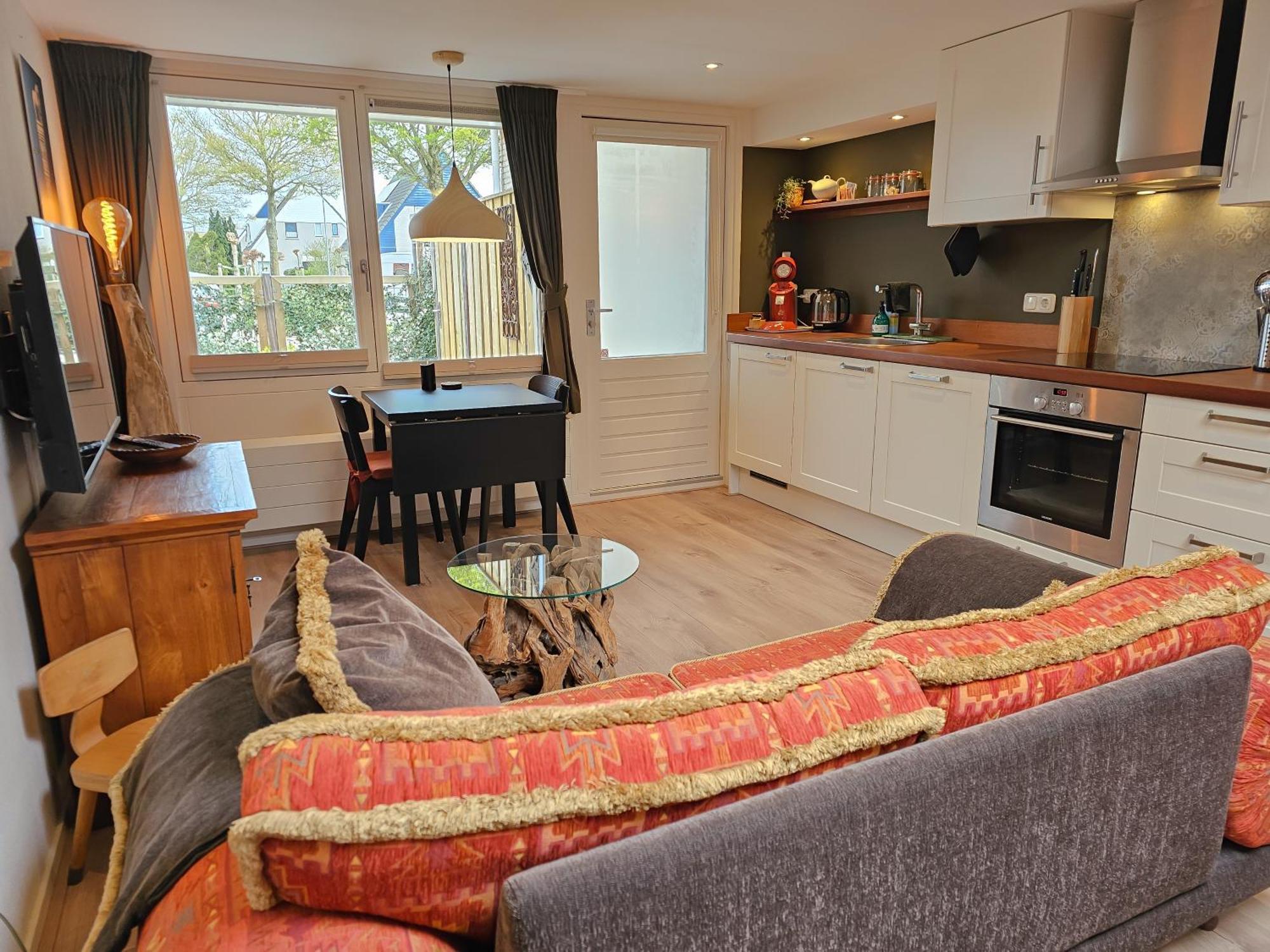 Appartement Vakantiestudio Huize Hout Gr01 *