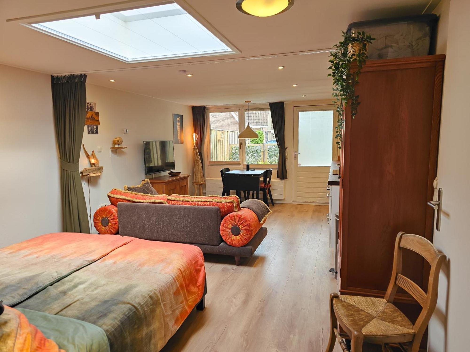 Vakantiestudio Huize Hout Gr01 *