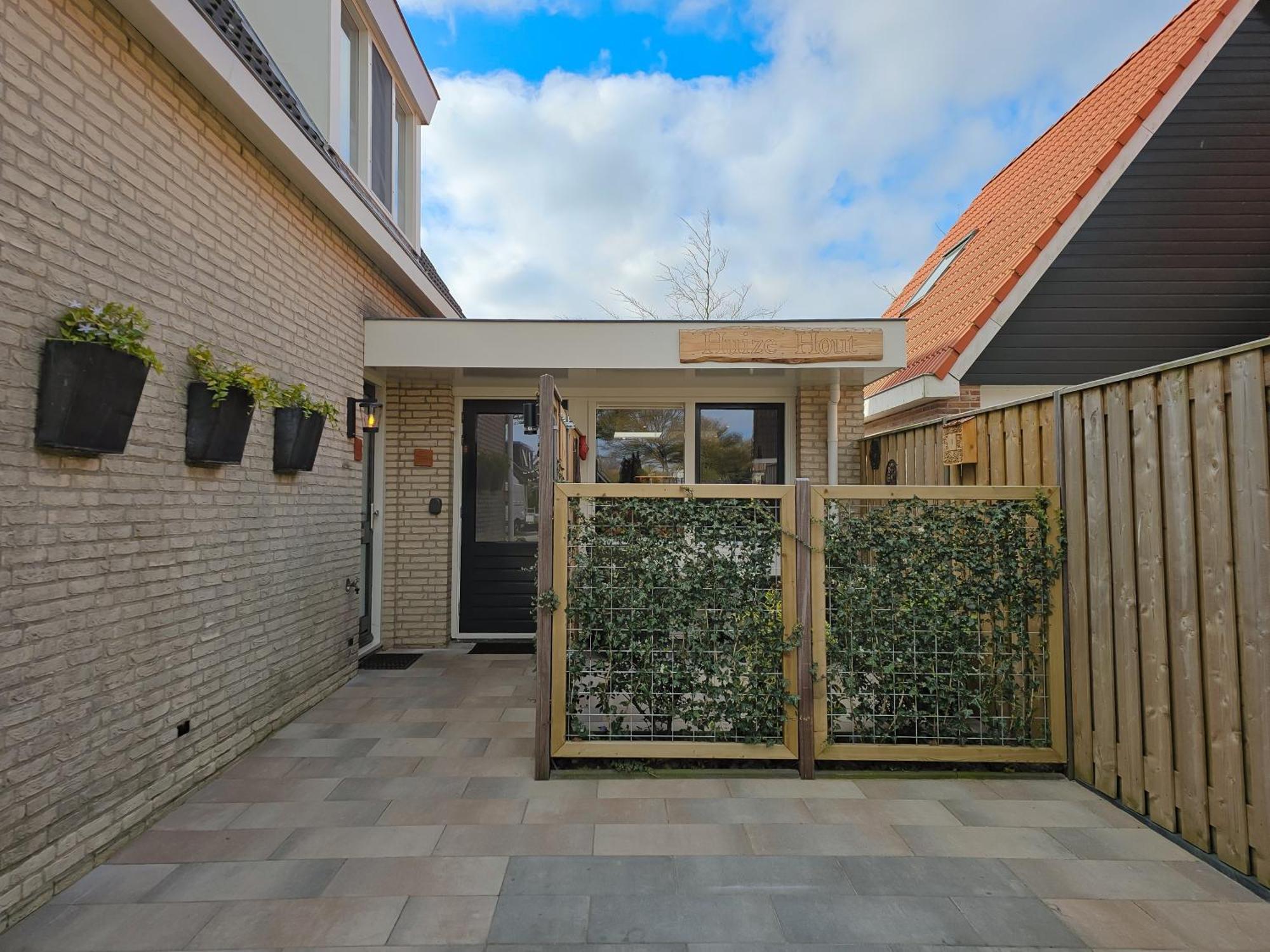 Vakantiestudio Huize Hout Gr01 Appartement