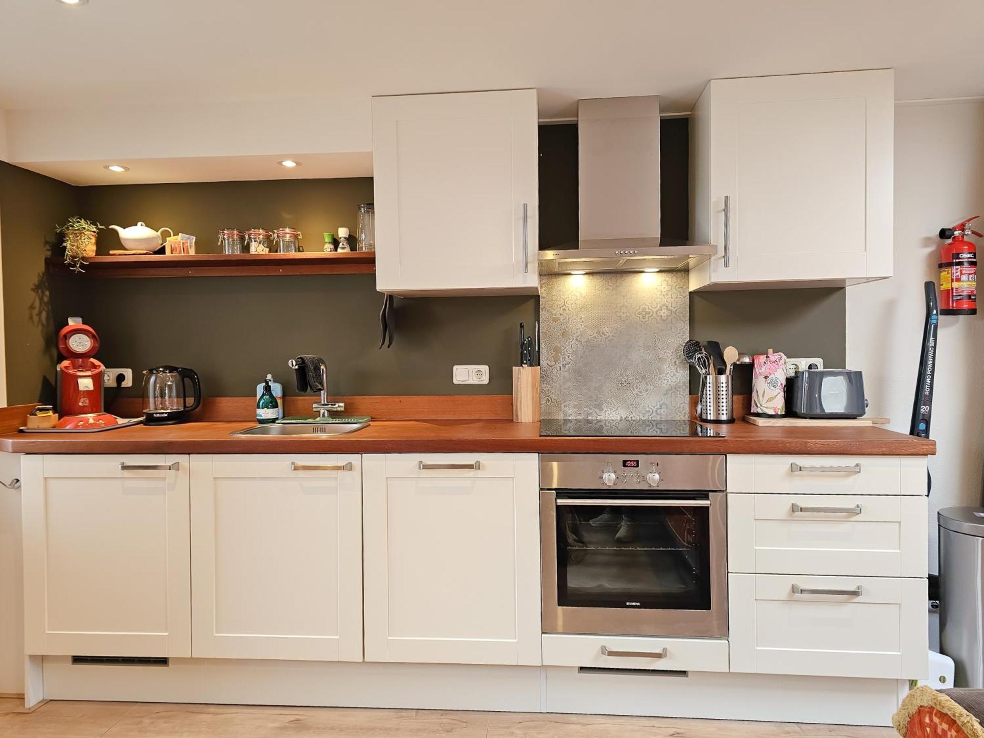 Appartement Vakantiestudio Huize Hout Gr01 *